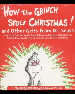 Dr. Seuss: How the Grinch Stole Christmas! and Other Gifts from Dr. Seuss -11 Complete Stories Audio Book 2 CDs