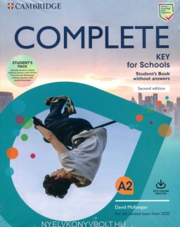Complete Key for Schools Student's Book without Answers with Online Practice and Workbook without Answers with Audio Download