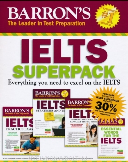Barron's IELTS Superpack 3rd Edition
