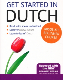 Teach Yourself Get Started in Dutch Book with Audio Online