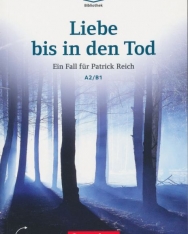 Liebe bis in den Tod - Ein Fall für Patrick Reich mit online Audois - Die DAF Bibliothek stufe A1/A2