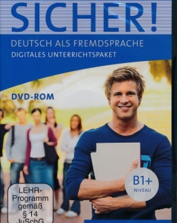 Sicher! B1+ Digitales Unterrichtspaket DVD-Rom