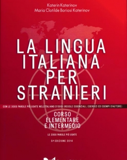 La Lingua Italiana per Stranieri Corso Elementare e Intermedio 1+2
