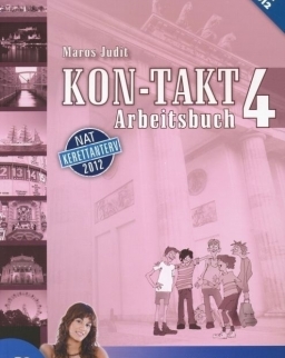 Kon-Takt 4 Arbeitsbuch  B2 - NAT 2012 (NT-56544/M/NAT)