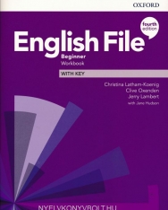 English File 4th Edition Beginner Workbook with Key