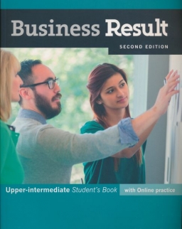 Business Result Second Edition Upper-Intermediate Student's Book with Online practice