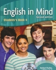 English in Mind 2nd Edition 4 Student's Book with DVD-ROM