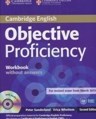 Objective Proficiency 2nd Edition Workbook without Answers with audio CD