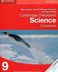 Cambridge Checkpoint Science 9 Coursebook