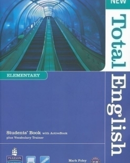 New Total English Elementary Students' Book with Active Book DVD