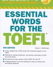 Barron's Essential Words for the TOEFL 6th Edition