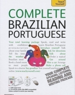 Teach Yourself - Complete Brazilian Portuguese from Beginner to Level 4 Book & Double CD Pack