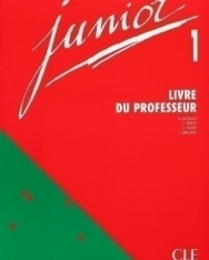 Junior 1 - Méthode de Francais pour jeunes adolescents - Livre de professeur