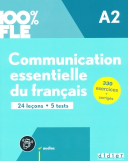 100% FLE - Communication essentielle du français A2 - Livre + Onprint