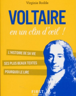 Virginie Rodde: Voltaire en un clin d'oeil