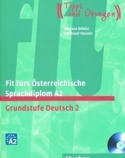 Fit fürs Österreichische Sprachdiplom A2 - Grundstufe Deutsch 2 - mit  Audio-CD