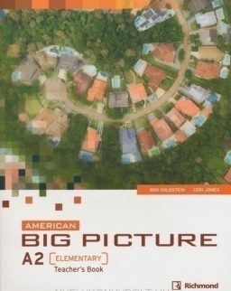 American Big Picture Elementary Teacher's Book with Class Audio Cds
