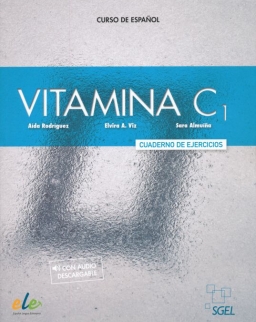 Vitamina C1 Cuaderno de ejercicios con Audio Descargable