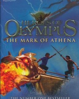 Rick Riordan: Heroes of Olympus - The Mark of Athena (Heroes of Olympus Book 3)