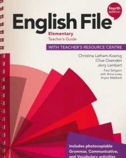 English File 4th Edition Elementary Teacher's Guide with Teacher's Resource Centre