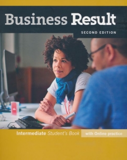 Business Result Second Edition Intermediate Student's Book with Online practice