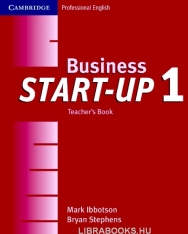 Business Start-Up 1 Teacher's Book
