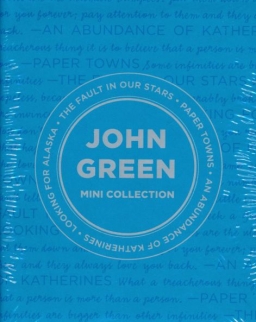 John Green: Penguin Minis: John Green Box Set