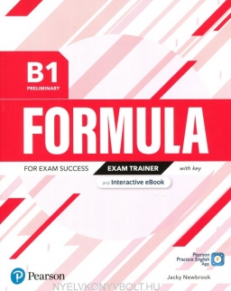 Formula B1 Preliminary Exam Trainer and Interactive eBook with Key, Digital Resources & App