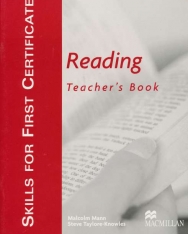 Skills For First Certificate Reading Teacher's Book