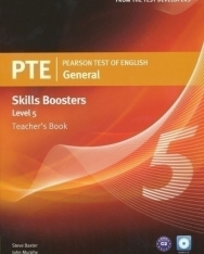 PTE General Skills Boosters 5 Teacher's Book with Audio CD