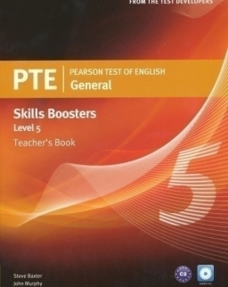 PTE General Skills Boosters 5 Teacher's Book with Audio CD