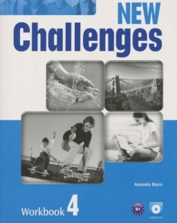 New Challenges 4 Workbook with Audio CD