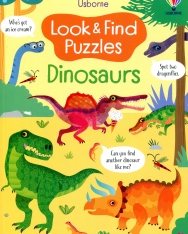 Look and Find Puzzles: Dinosaurs