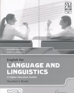 English for Language and Linguistics in Higher Education Studies Teacher’s Book