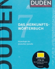 Duden 7: Das Herkunftswörterbuch: Etymologie der deutschen Sprache 6. Auflage