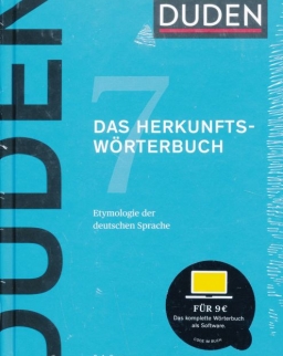 Duden 7: Das Herkunftswörterbuch: Etymologie der deutschen Sprache 6. Auflage