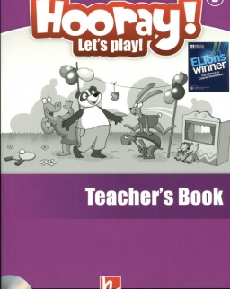 Hooray! Let's Play! Teacher's Book - American English