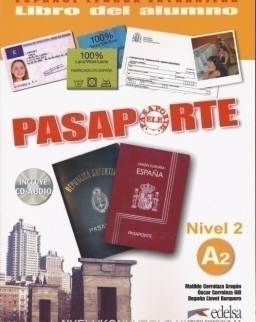 Pasaporte Nivel 2 A2 Libro del Alumno + Audio CD