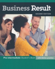 Business Result Second Edition Pre-Intermediate Student's Book with Online practice