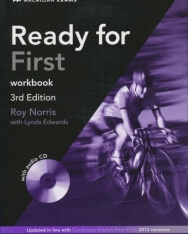 Ready for First 3rd edition Workbook with audio CD