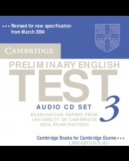 Cambridge Preliminary English Test 3 Official Examination Past Papers 2nd Edition Audio CDs (2)