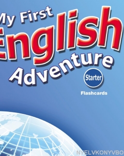 My First English Adventure Starter Flashcards