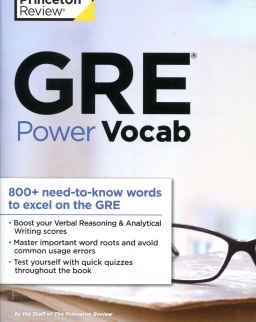 The Princeton Review GRE Power Vocab