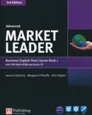 Market Leader - 3rd Edition - Advanced Flexi 1 Course Book with DVD Multi-ROM and Audio CD