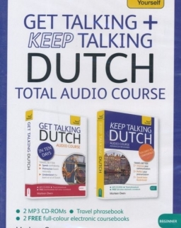Teach Yourself - Get Talking + Keep Talking Dutch Total Audio Course