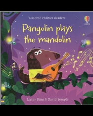 Lesley Sims: Pangolin plays mandolin