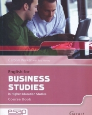 English for Business Studies in Higher Education Studies Course Book with Audio CDs (2)