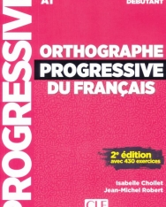 Orthographe progressive du français - Niveau débutant (A1) - Livre + CD - 2eme édition - Nouvelle couverture
