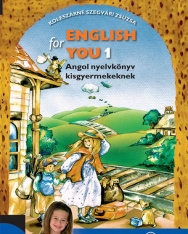 English for You 1 tankönyv (OH-ANG02T)