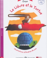 Le Lievre et la Tortue - Lectures Eli Poussins Niveau 2